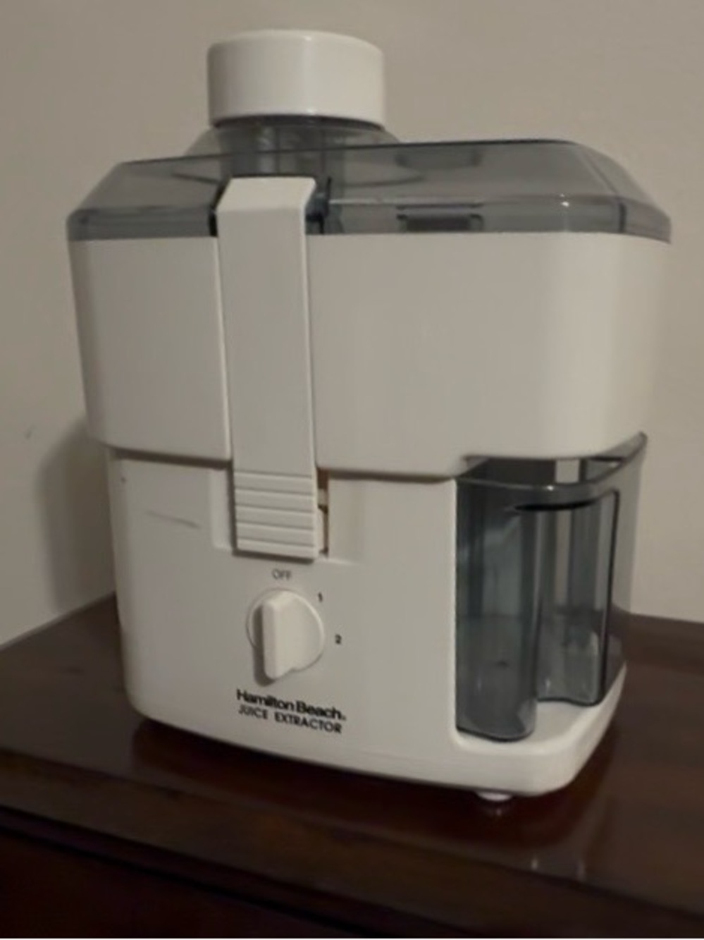 Vintage Hamilton Beach juice extractor, barely used.